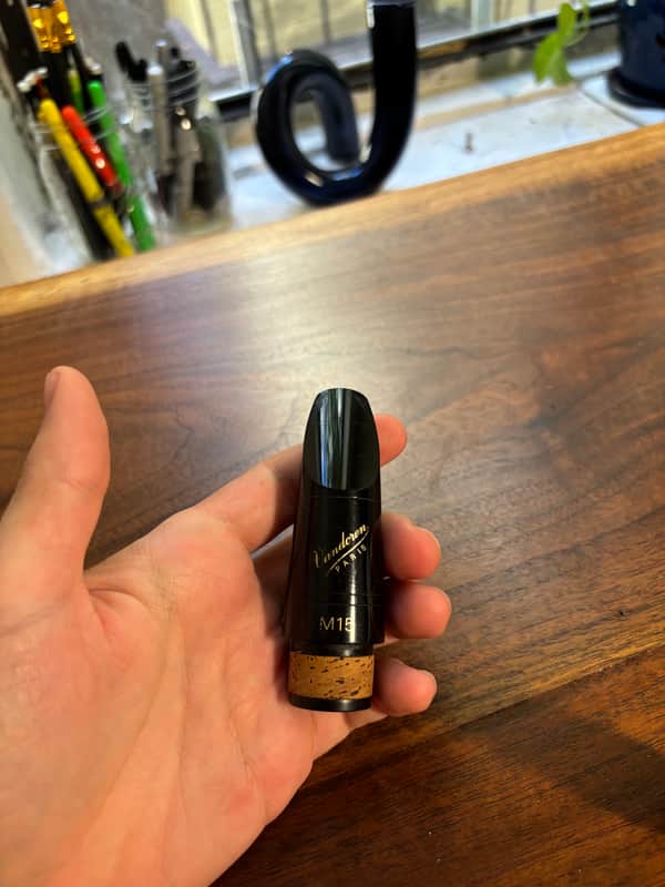 M15 Bb Clarinet Mouthpiece - 2010s - Black image 1