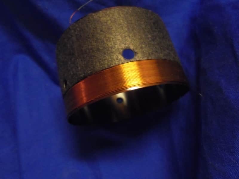 Peavey Scorpion 2.5" 2 1/2" Voice Coil recone parts re-cone components Fix Your Scorpion For Cheap! image 1