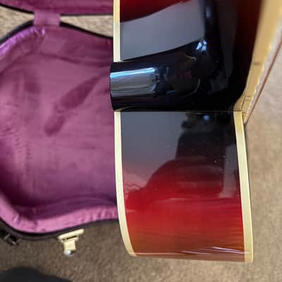 Epiphone Chris Stapleton Limited-edition Frontier Acoustic-Electric Guitar - Frontier Burst image 9