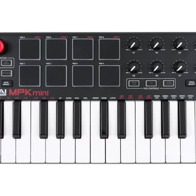 Akai MPK Mini MkII 25-Key MIDI Controller | Reverb