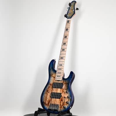 Ernie Ball Music Man BFR StingRay Special 5 HH Bass Guitar (No. 129/150)- Paua Blue Burst 2026 (K12085) image 11