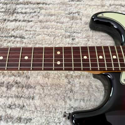 Fender Custom Shop Custom Deluxe Stratocaster 2009 - Sunburst image 10