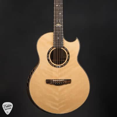 2022 - Kevin Ryan Paradiso Grand Concert Signature Series - Flamed Port Orford Cedar & Brazilian Rosewood image 2