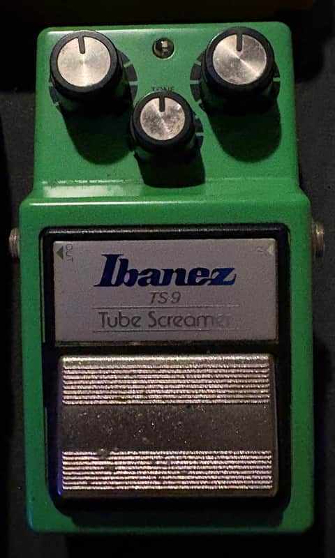 Ibanez TS9 Tube Screamer 2002 - Present - Green