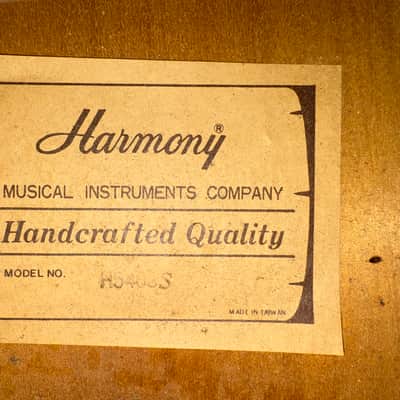 Harmony H5430S 1980s - Gloss image 8