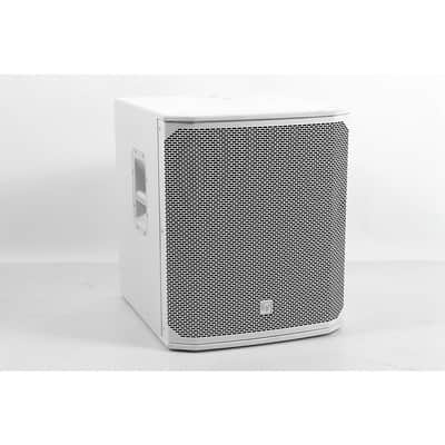 Electro-Voice ELX200-18SP-W 18" 1,200W Powered Subwoofer - White Regular image 1