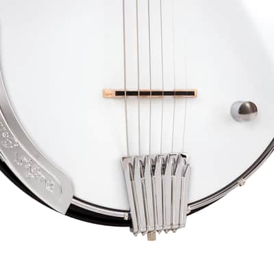 Gold Tone AC-6+ Acoustic Composite Banjitar with Pickup and Gig Bag image 4