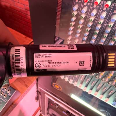 Shure ULXD4 Wireless microphone system G50 image 11