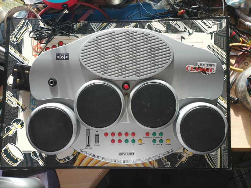 Psychiceyeclix Circuit Bent Bontempi Drums image 1