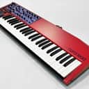 Nord Lead 49-Key 4-Voice Polyphonic Synthesizer 1995 - 1997 - Red