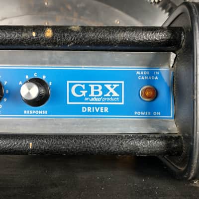 Ahed GBX Bass Driver Head & 4x10 Bass Cabinet image 3