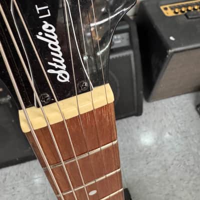 Epiphone Les Paul Studio LT 2017 - 2019 - Ebony image 3