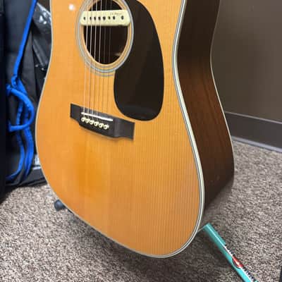 Martin "Custom" D-28 2008 Natural with Case image 2