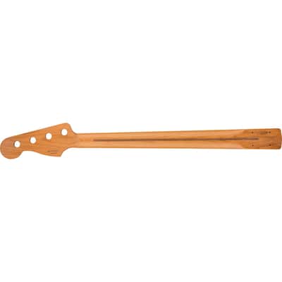 Genuine Fender Roasted Maple Vintera 50s Precision Bass Neck C Shape Maple 099-9612-920 image 3