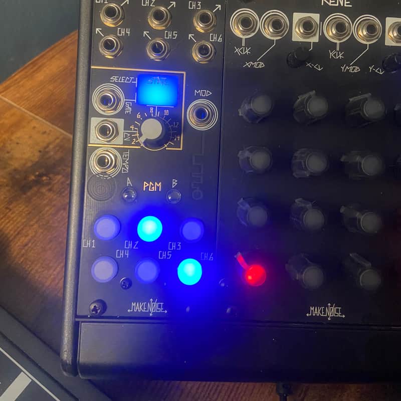 Make Noise Tempi Module 2008 - Present - Black image 1