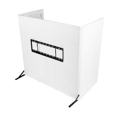 Gator Frameworks GFW-DJFACADE-TVM DJ Facade w/TV Mount & Carry Bag - Open Box image 7