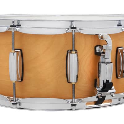 Gretsch Drums Birch Snare Drum – 6.5 inches x 14 inches, Satin Natural image 2