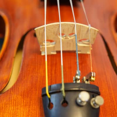 SUZUKI VIOLIN No.470 1980 4/4 | Rare 2-Year Production | Nagoya Japan image 22