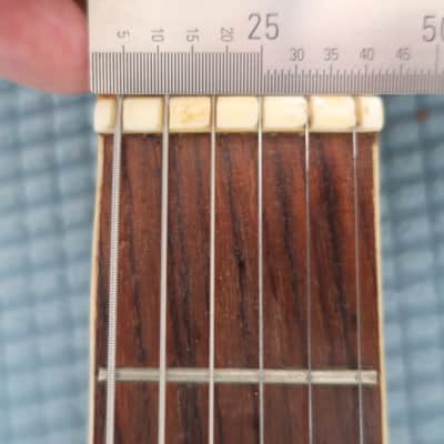 Vintage 1960s Teisco Guyatone Kent Bizarre Guitar 2 PU Small Body Surf Machine Lots O' Chrome Velvet Underground Played A Similar One! image 13