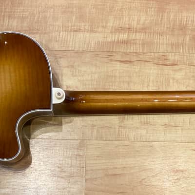 Hofner 500/2 Club Bass Lefty 2020 Sunburst image 4