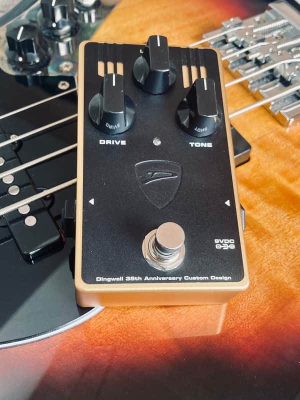 Dingwall 35th Anniversary (LTD) Bass Overdrive by Darkglass image 1