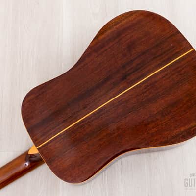 1980 Yamaki The ‘78 Heritage/12 Vintage 12-String Dreadnought Acoustic Guitar w/ Case, Japan image 20