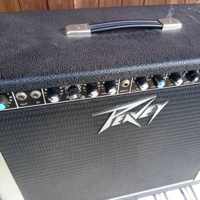 Peavey Vegas 400 'The Clean Machine 'Made in USA ca. 1986 LapSteel / Guitar Amp ! - rare- black image 2