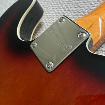 Squier Classic Vibe '60s Telecaster Custom 2019 - Present - 3-Color Sunburst image 7
