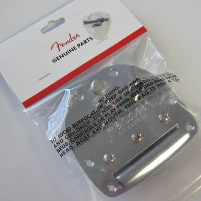 Fender USA American Vintage American Original Jaguar Jazzmaster Tremolo Tailpiece 0054466049 image 3
