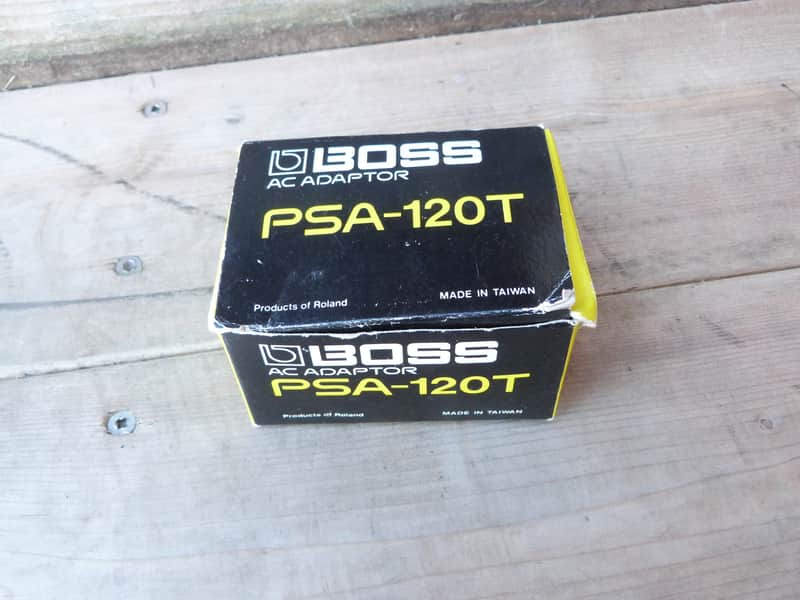 Boss psa 120T power supply  roland image 1