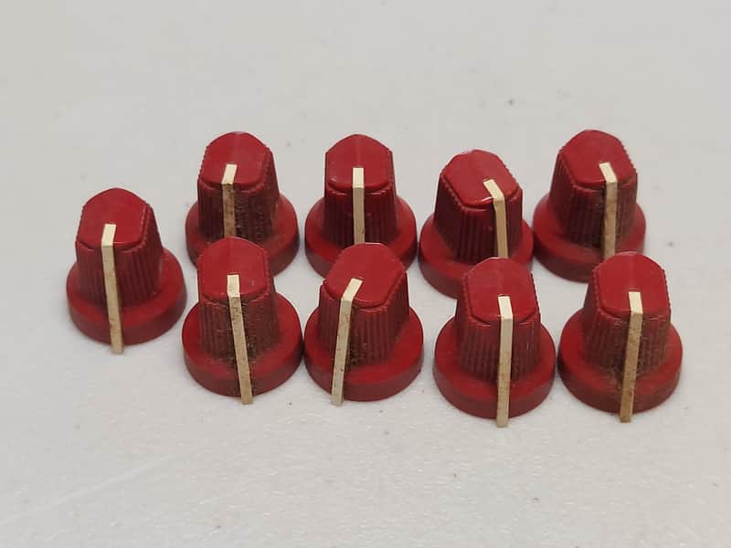 1990s Fender Amp Knobs (9) - For Evil Twin image 1