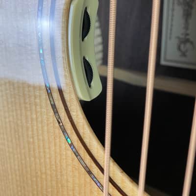Alvarez Artist AP710EAR Parlor Acoustic-Electric Guitar - Natural image 11