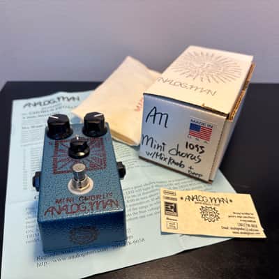 Analogman Mini Chorus 2010 image 1