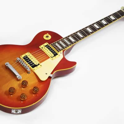HRK15 Bacchus Live Road LES PAUL TYPEエレキ Brian by Bacchus Live Road Model Les Paul Standard Type Cherry