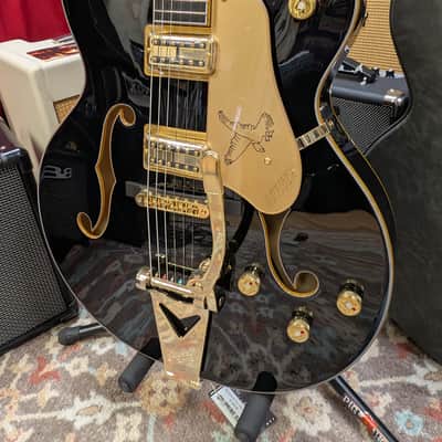 Gretsch Synchromatic Falcon Hollow-Body Single Cutaway 2025 - Present - Black image 10