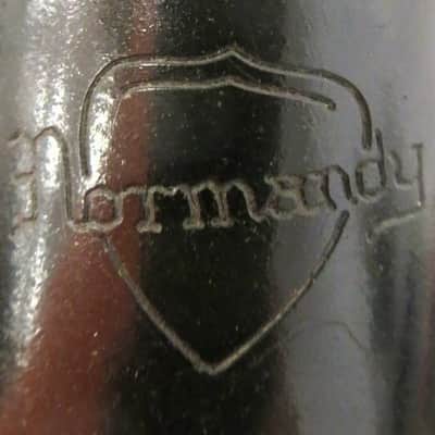 Normandy Intermediate-Level wood Clarinet, made in France, Acceptable condition image 3