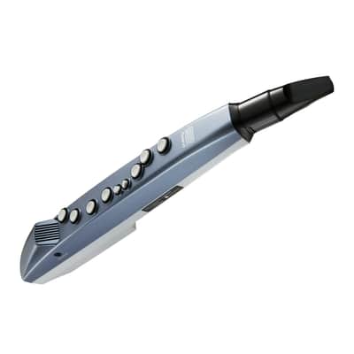 Roland AE-01 Aerophone Mini Compact Easy-to-Learn Battery-Powered Wireless Digital Wind Instrument with 6 High-Quality Onboard Sound (Blue) image 2