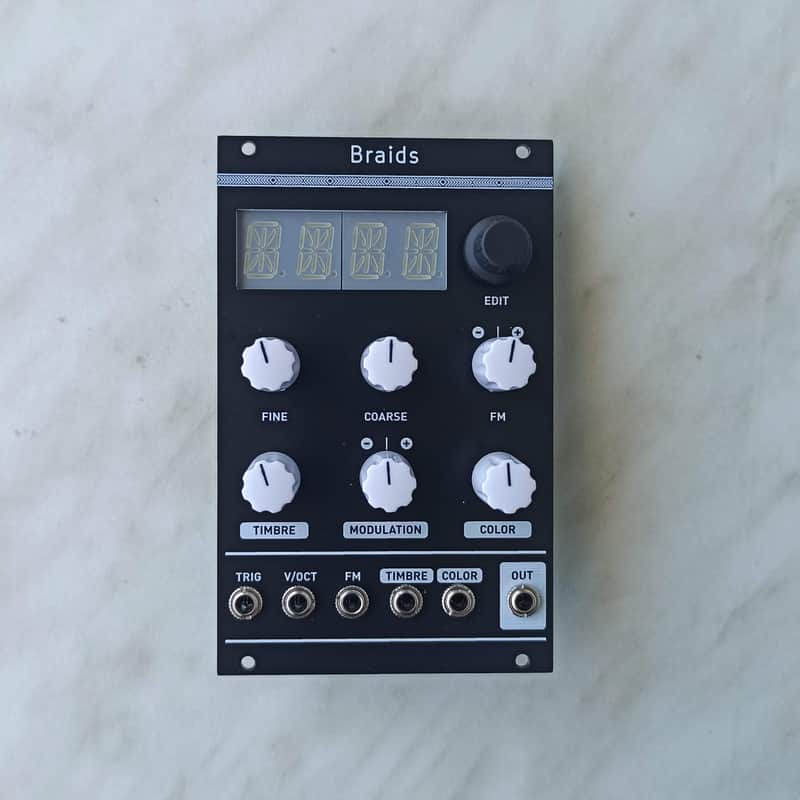 Mutable Instruments Braids DIY - NEW - 12months warranty image 1