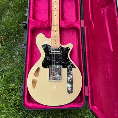 Maton T-Byrd - Transparent white image 2
