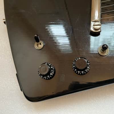 SUPER RARE! Gibson Explorer III P90 1984 Ebony Black Case USA_283 image 4