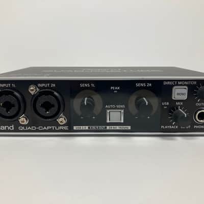 Roland UA-55 Quad-Capture USB 2.0 Audio Interface image 1