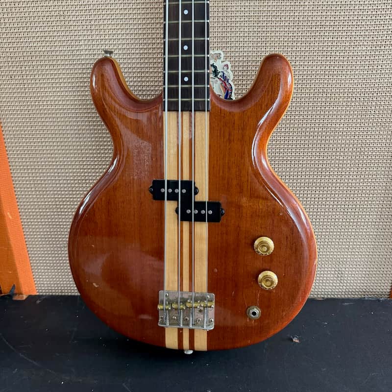MATSUMOKU製 プレシジョンベースタイプ Vintage 1970s Matsumoku MG300 MB300 'The Asama' Thru Neck MIJ