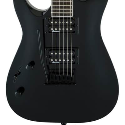 NEW Jackson JS Series JS22L DKA Dinky Archtop with Amaranth Fretboard Left-Handed - Gloss Black, Killer Left Handed Axe! Comes With A Pro Set Up! image 1