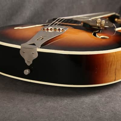Gretsch G6199 Convertible - 1961 - Sunburst **COLLECTION ONLY** - 2nd Hand image 12