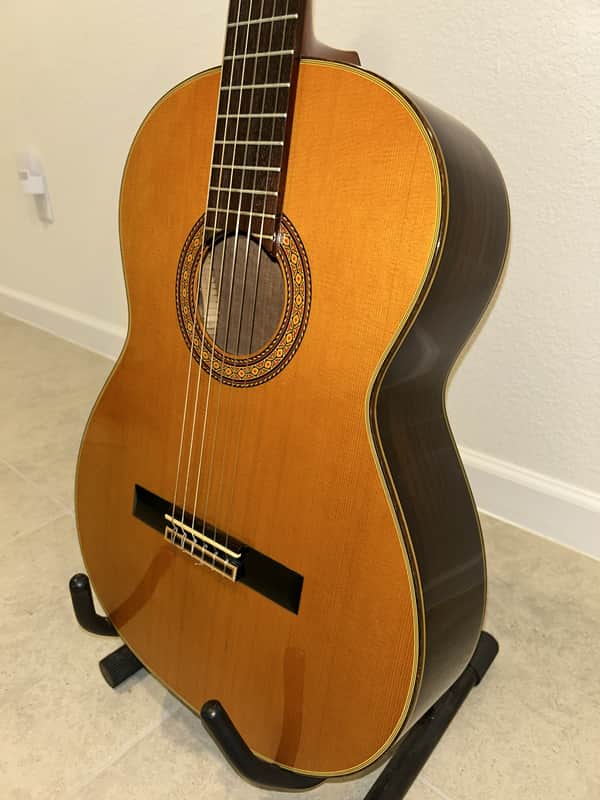 Takamine C132S Classical Series Nylon String Acoustic 1991- Natural Gloss image 1