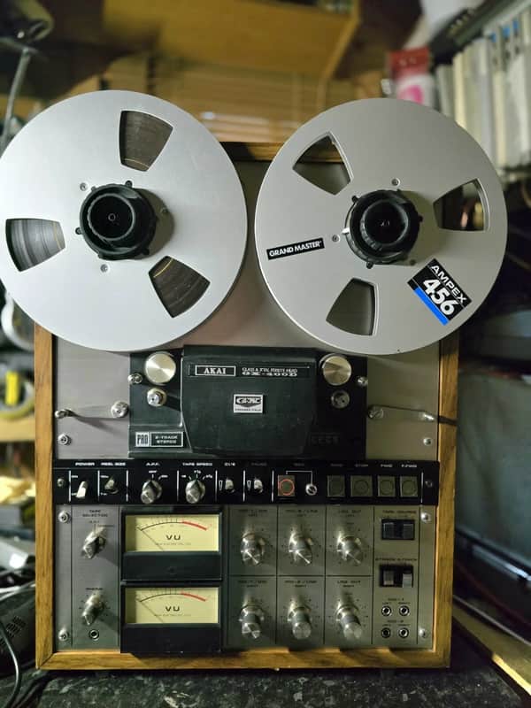 Akai GX400D Pro  -Recapped Serviced image 1
