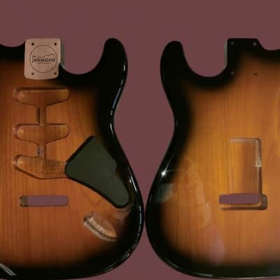 STRATOCASTER BODY 2 tone sunburst gloss image 1