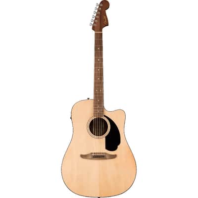 FENDER - California Standard Redondo CE  Spruce Top  Black Pickguard  Natural - 0974220521 image 2