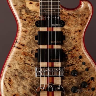 2015 Alembic Further FLG6, Purpleheart/Buckeye image 22