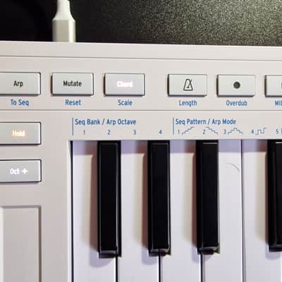 Arturia KeyStep mk2 32-Key MIDI Controller 2026 - Present - White image 4